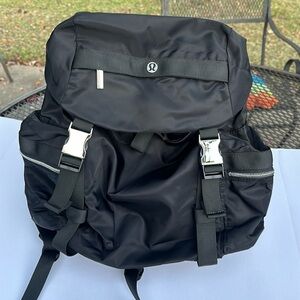 Black Lululemon Wunderlust Backpack 14L. NWT